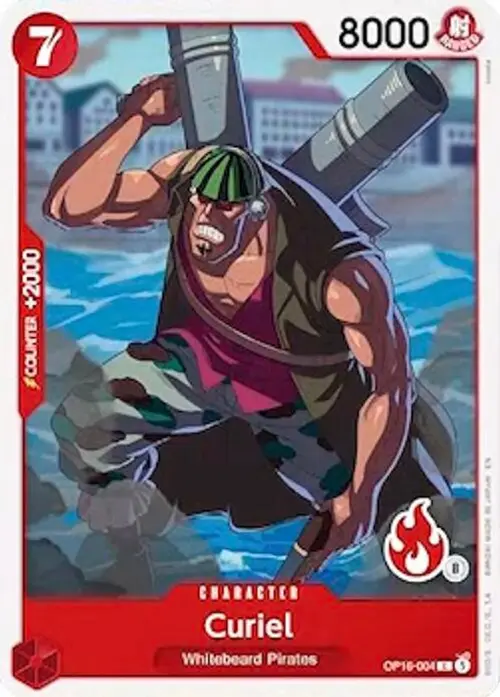 Curiel (Ace Deck) card art