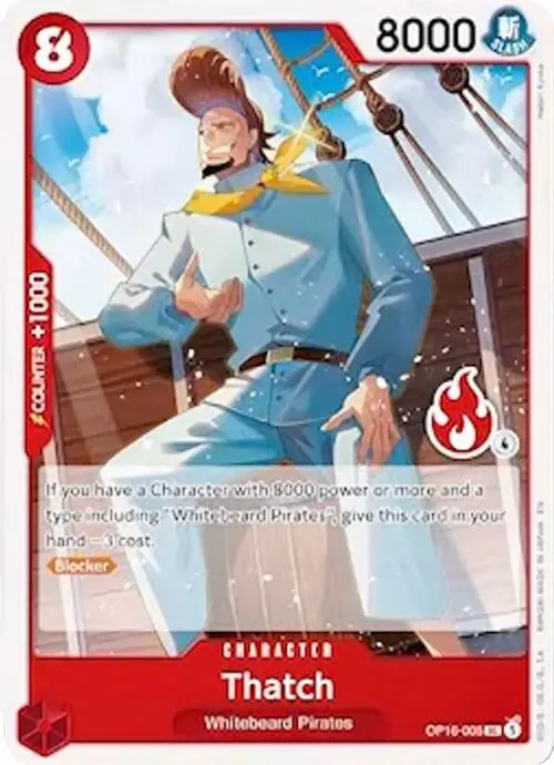 Thatch (Ace Deck) card art