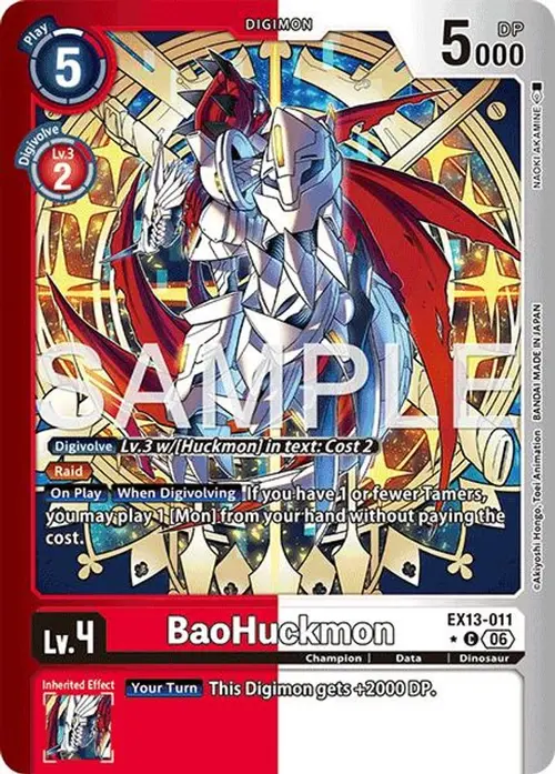 BaoHuckmon (Limited Foil) card art