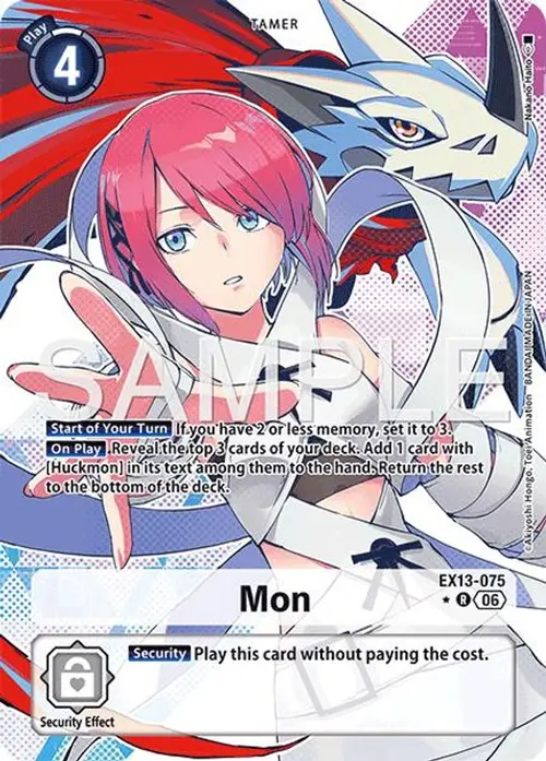Mon (Alternate Art) card art