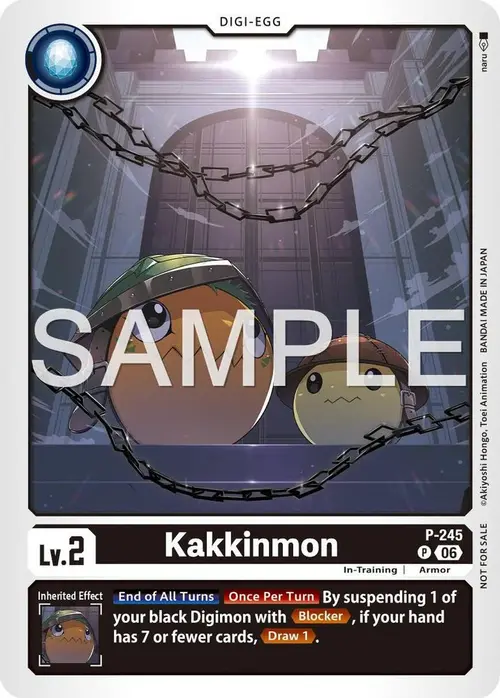 Kakkinmon (Official Store Tournament 2026 Vol. 4 Participant) card art