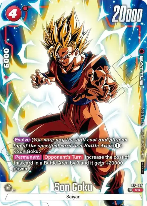 Son Goku - FP-097 (Tournament Pack 12) card art