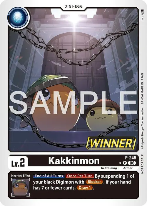 Kakkinmon (Official Store Tournament 2026 Vol. 4 Winner) card art