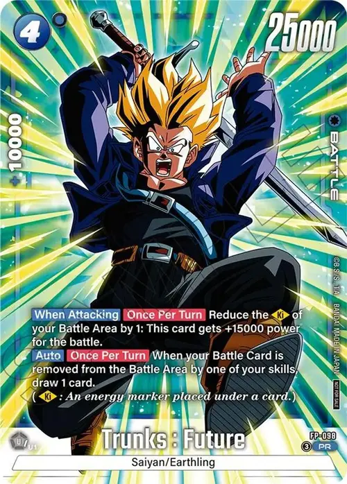 Trunks : Future - FP-098 (Tournament Pack 12) card art