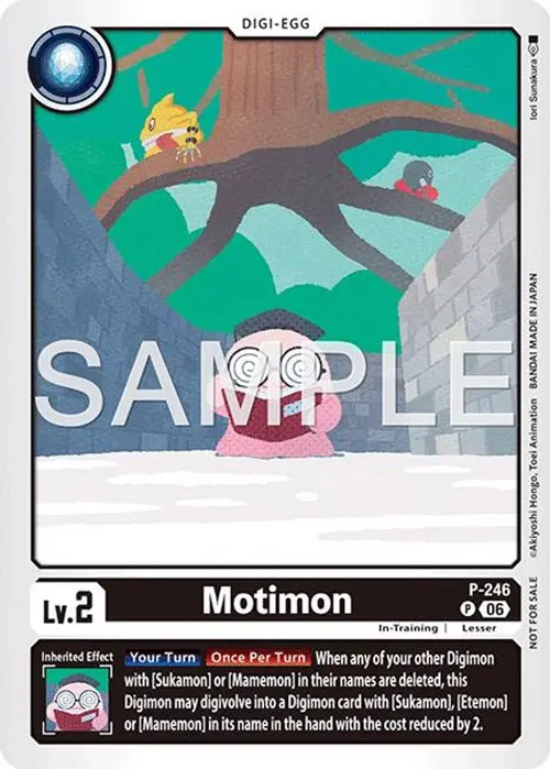 Motimon (Official Store Tournament 2026 Vol. 4 Participant) card art