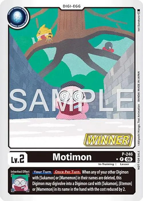 Motimon (Official Store Tournament 2026 Vol. 4 Winner) card art