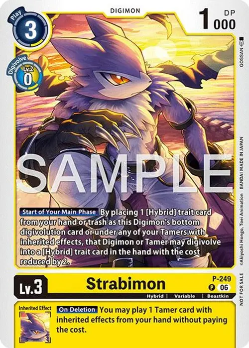 Strabimon (Official Store Tournament 2026 Vol. 4 Participant) card art