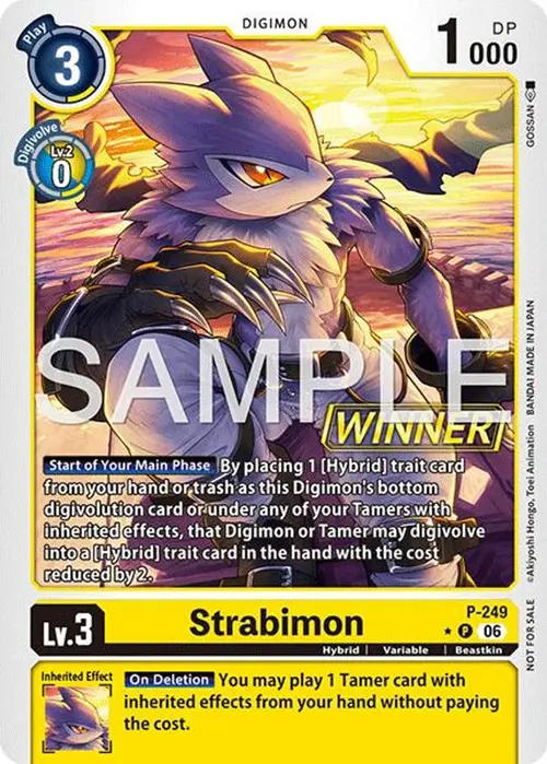 Strabimon (Official Store Tournament 2026 Vol. 4 Winner) card art