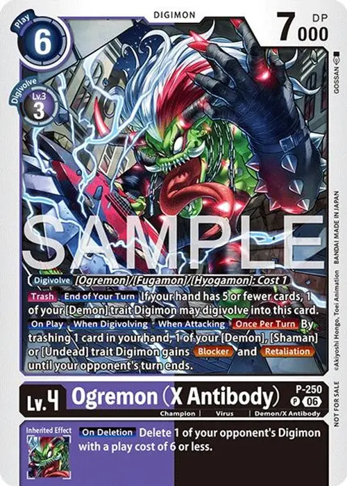 Ogremon (X Antibody) (Official Store Tournament 2026 Vol. 4 Participant) card art