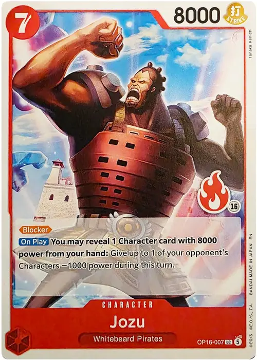 Jozu (Ace Deck) card art