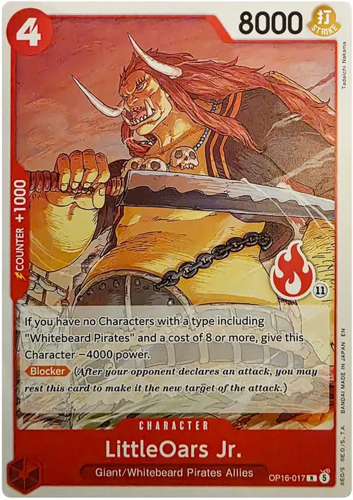 LittleOars Jr. (Ace Deck) card art