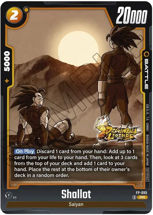 Shallot - FP-095 card art