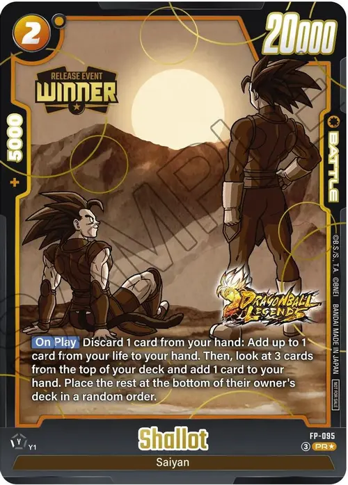Shallot - FP-095 (Release Event Winner) card art