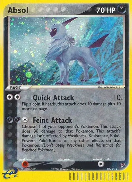 Absol card art