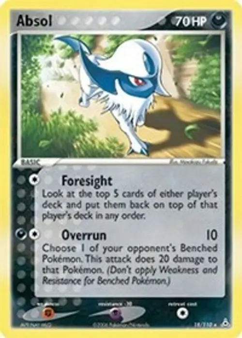Absol card art