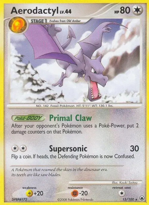 Aerodactyl card art