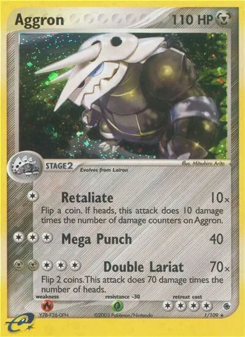 Aggron card art