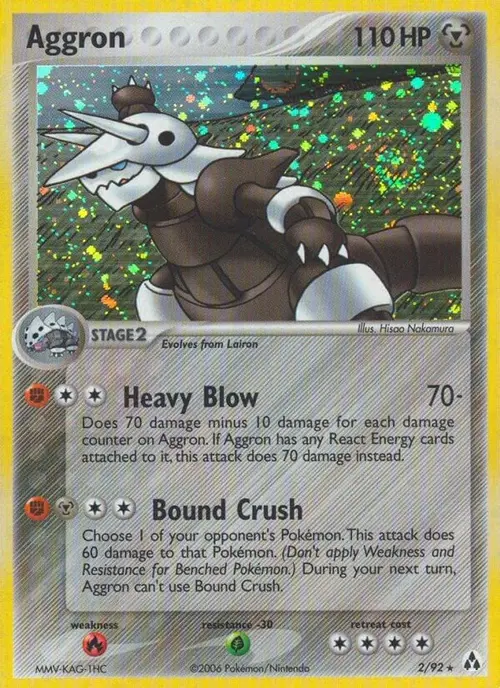 Aggron card art