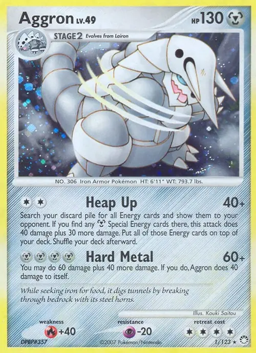 Aggron card art