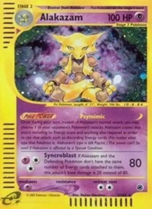 Alakazam (1) card art