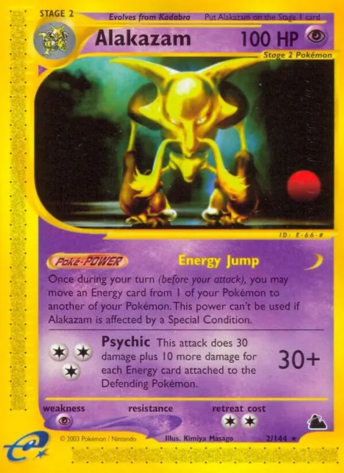 Alakazam (2) card art