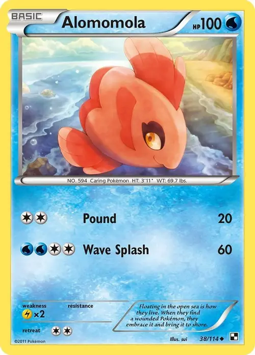 Alomomola (38) card art