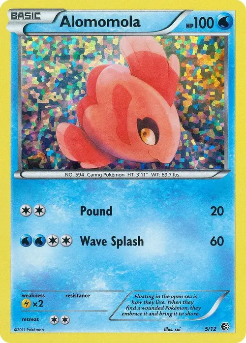 Alomomola - 5/12 card art