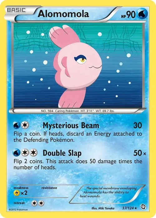 Alomomola card art
