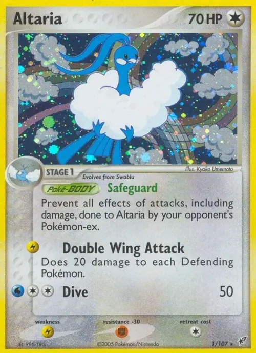 Altaria card art