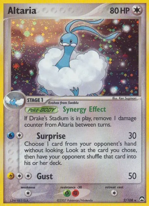 Altaria card art