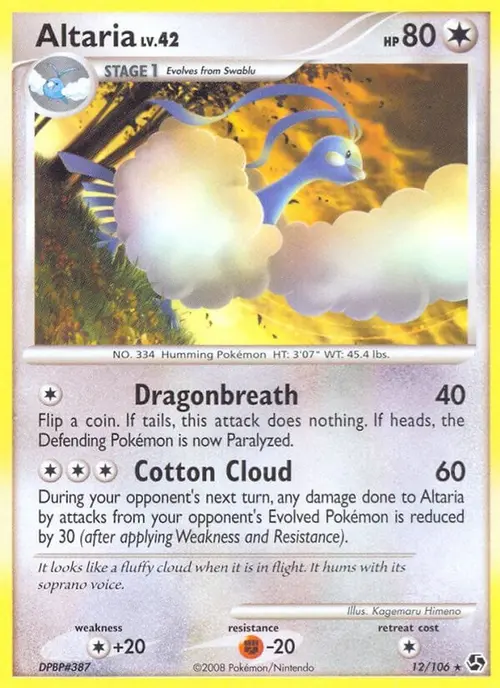 Altaria card art