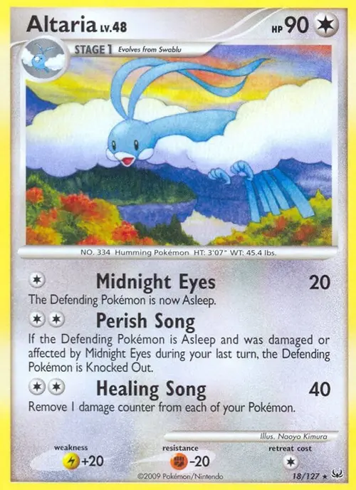 Altaria card art
