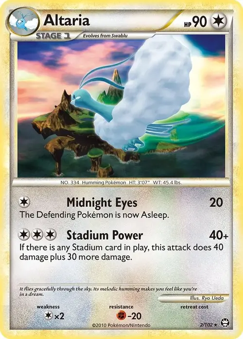Altaria card art