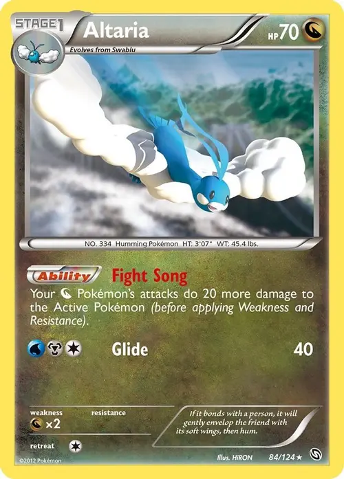 Altaria card art