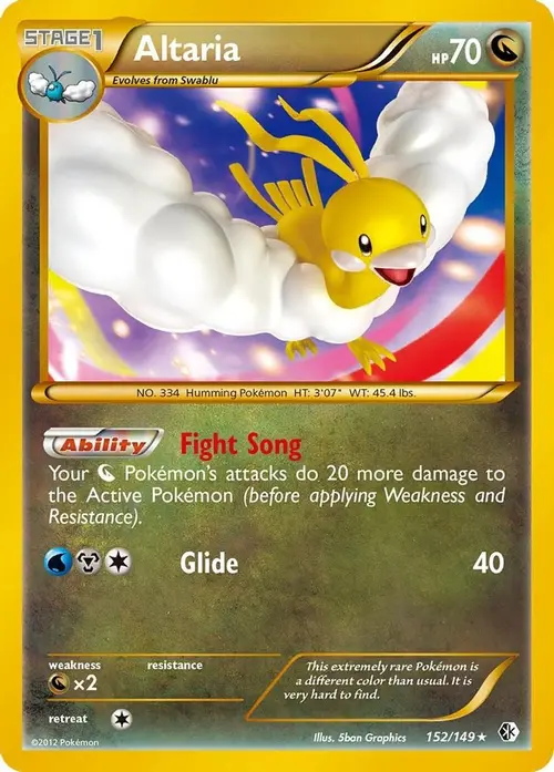 Altaria card art