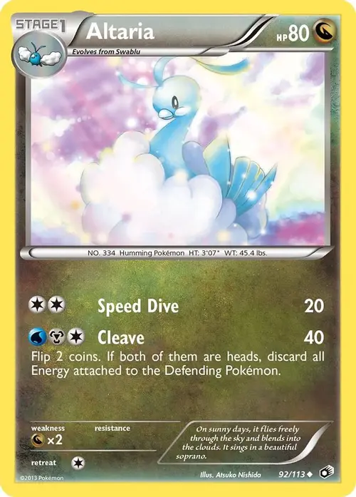 Altaria card art