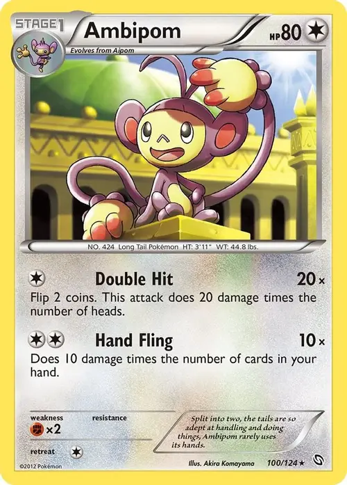 Ambipom card art