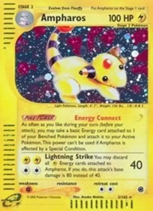 Ampharos (2) card art