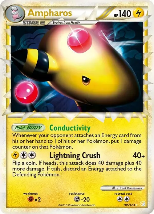 Ampharos (Prime) card art
