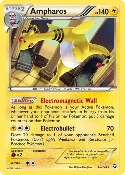 Ampharos card art