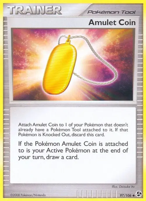 Amulet Coin card art