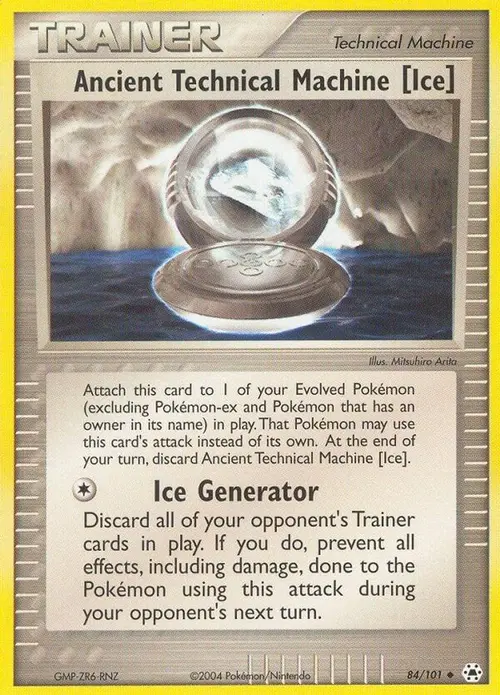 Ancient Technical Machine [Ice] card art