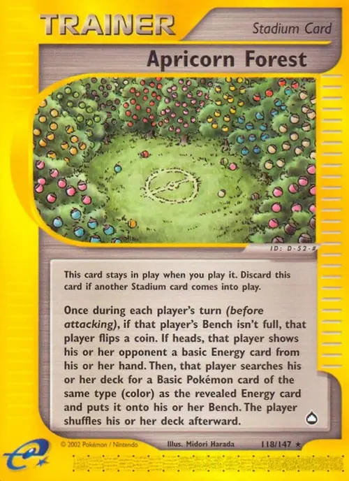 Apricorn Forest card art