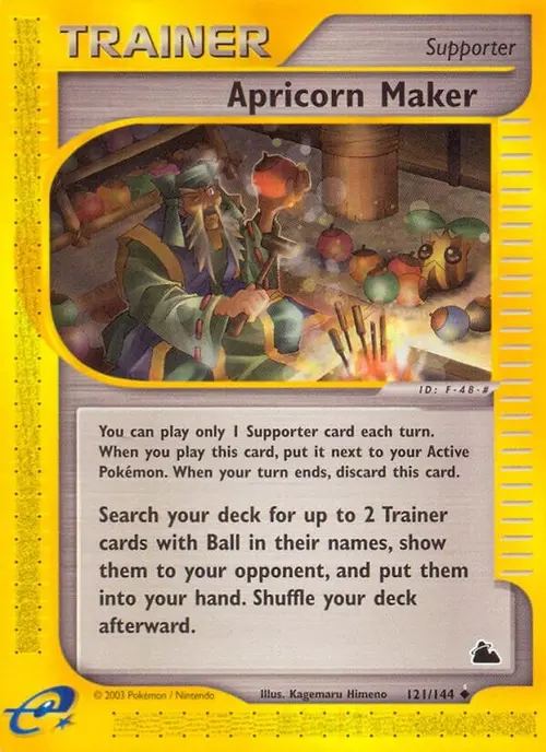 Apricorn Maker card art