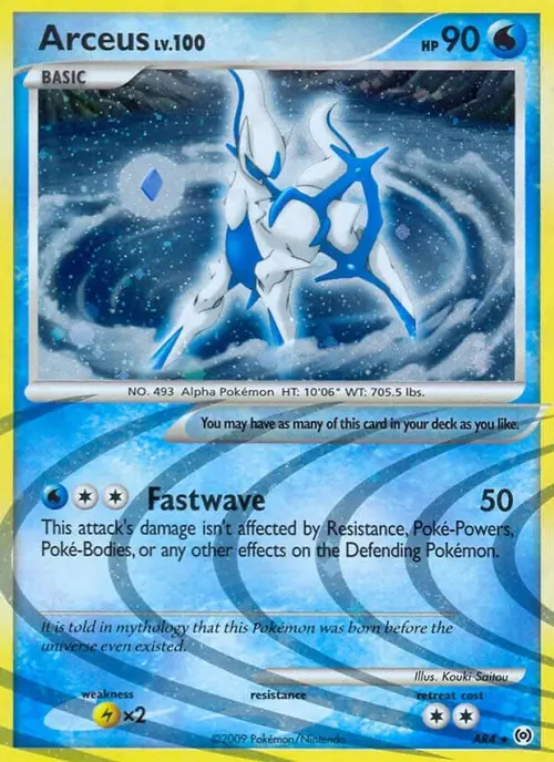 Arceus (AR4) card art