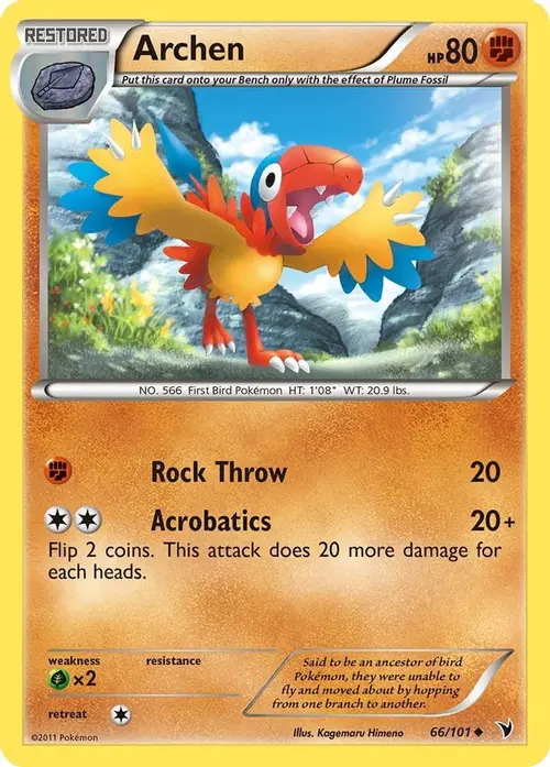 Archen card art