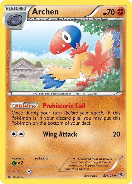 Archen card art