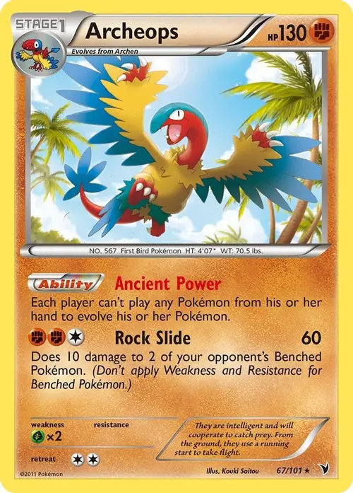Archeops card art