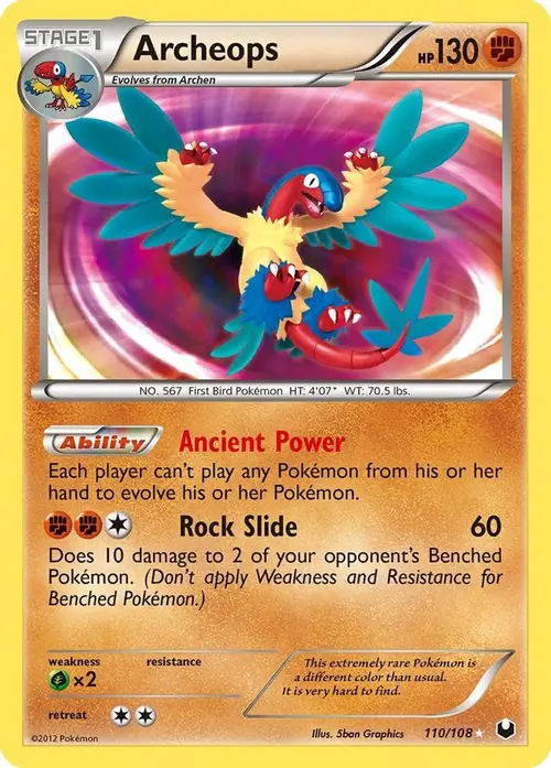Archeops card art