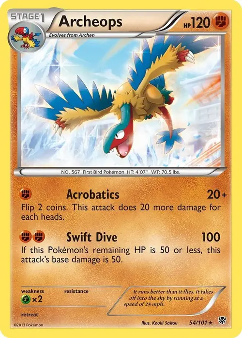 Archeops card art
